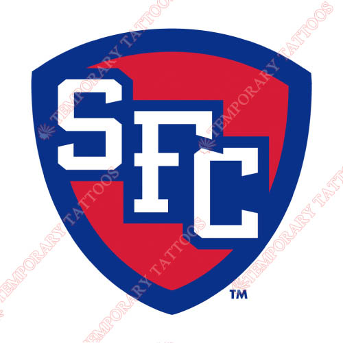 St. Francis Terriers Customize Temporary Tattoos Stickers NO.6343